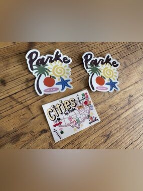 Parke Sticker Pack